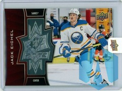 Jack Eichel 2020-21 UD Extended Series SPX Finite #SF-4 2932/2999 Sabres